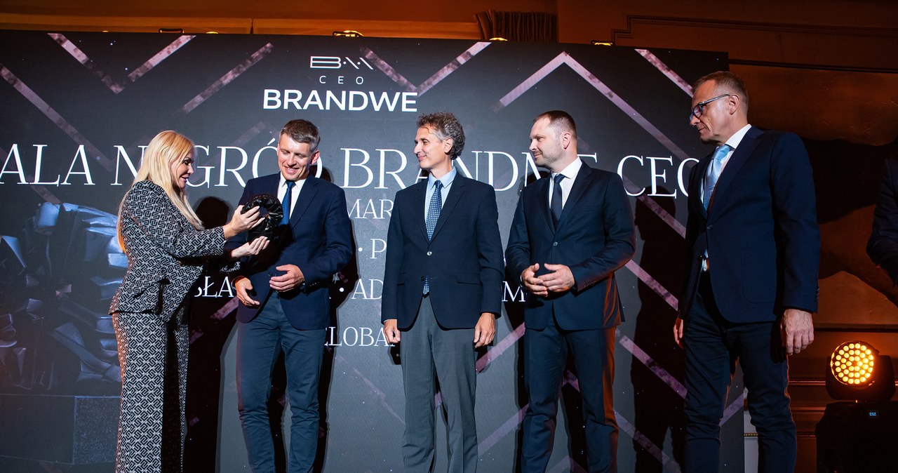 Zarząd VeloBanku: Adam Marciniak, Adrian Adamowicz, Przemysław Koch, Mirosław Boda, fot. BrandME CEO /INTERIA.PL