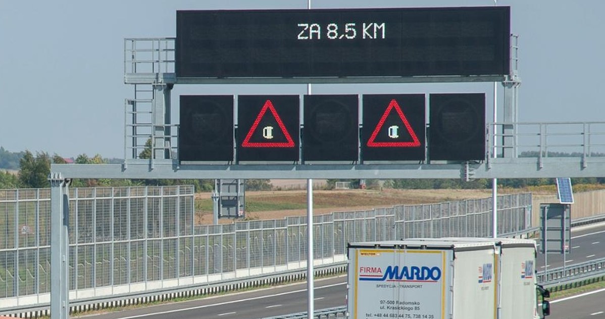 Zarządzanie ruchem na polskich drogach będzie wydajniejsze? /GDDKiA