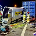 Zarzut dla Litwina po tragedii na S2. "Nie miał licencji"