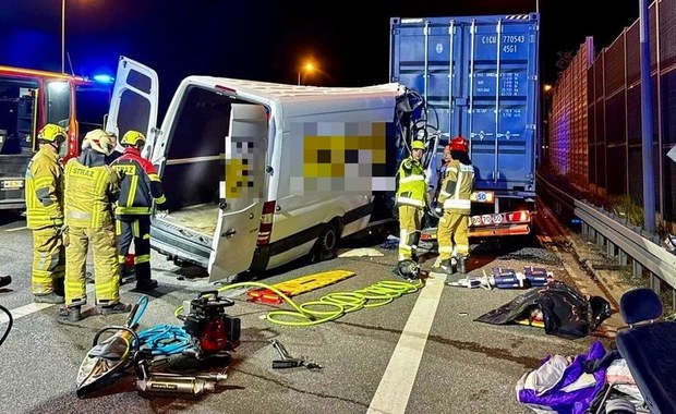 Zarzut dla Litwina po tragedii na S2. "Nie miał licencji"