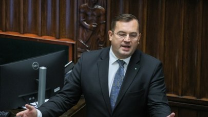 Zarzuty dla 35-latka po akcji przed domem ministra