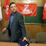 Zarzuty dla Mateusza P. Przeciw liderowi partii "Zmiana" trwa postępowanie w sprawie o szpiegostwo