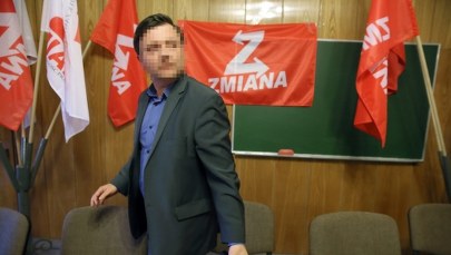 Zarzuty dla Mateusza P. Przeciw liderowi partii "Zmiana" trwa postępowanie w sprawie o szpiegostwo