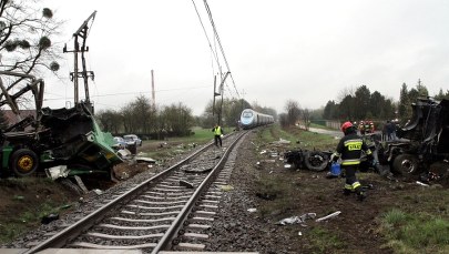 Zarzuty prokuratorskie dla kierowcy ciężarówki, z którą zderzyło się Pendolino