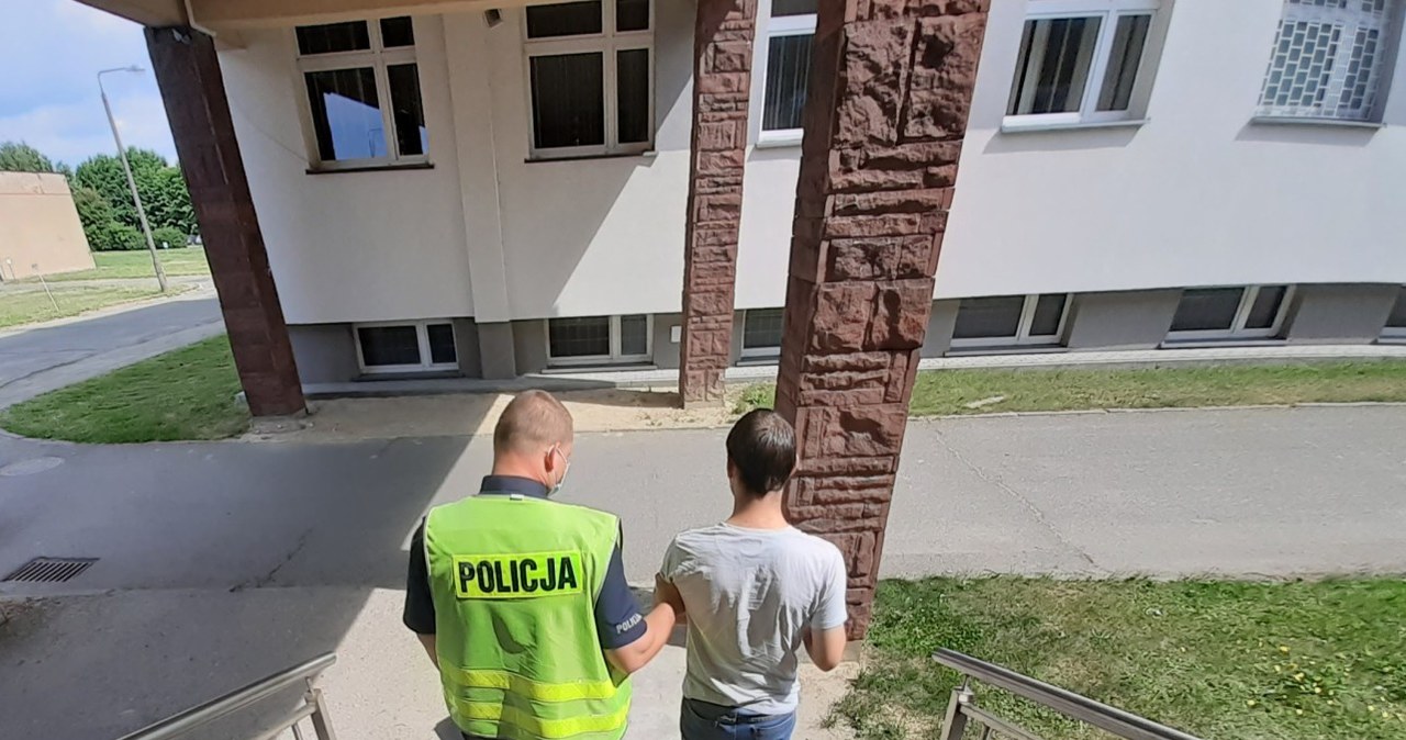 Zarzuty usłyszeli obaj młodzi ludzie /Policja