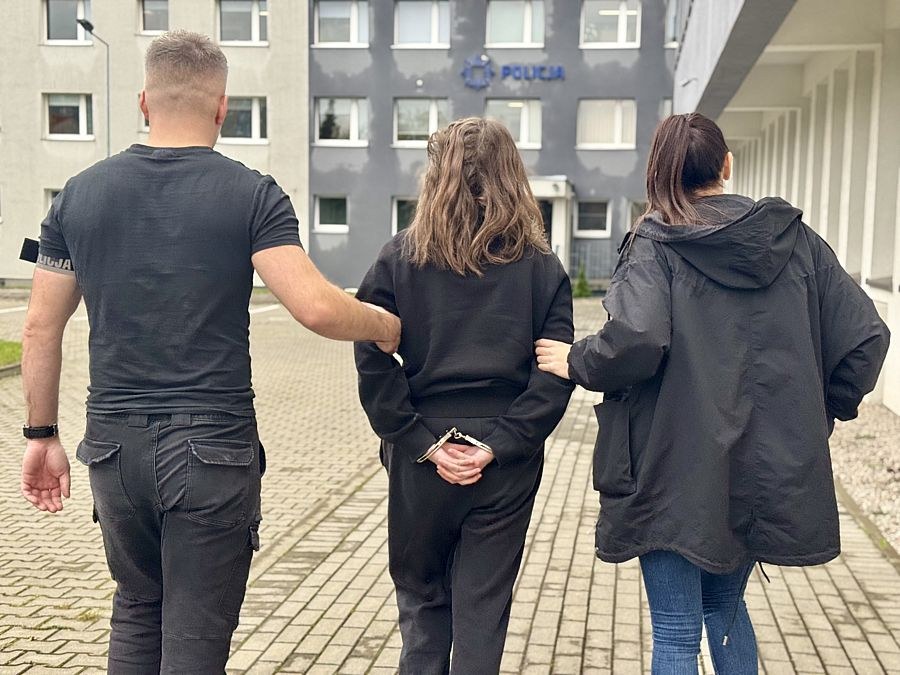 Zarzuty w sprawie śmierci mężczyzny usłyszały 4 osoby. Wśród nich jest 27-letnia kobieta. /Policja Pomorska /