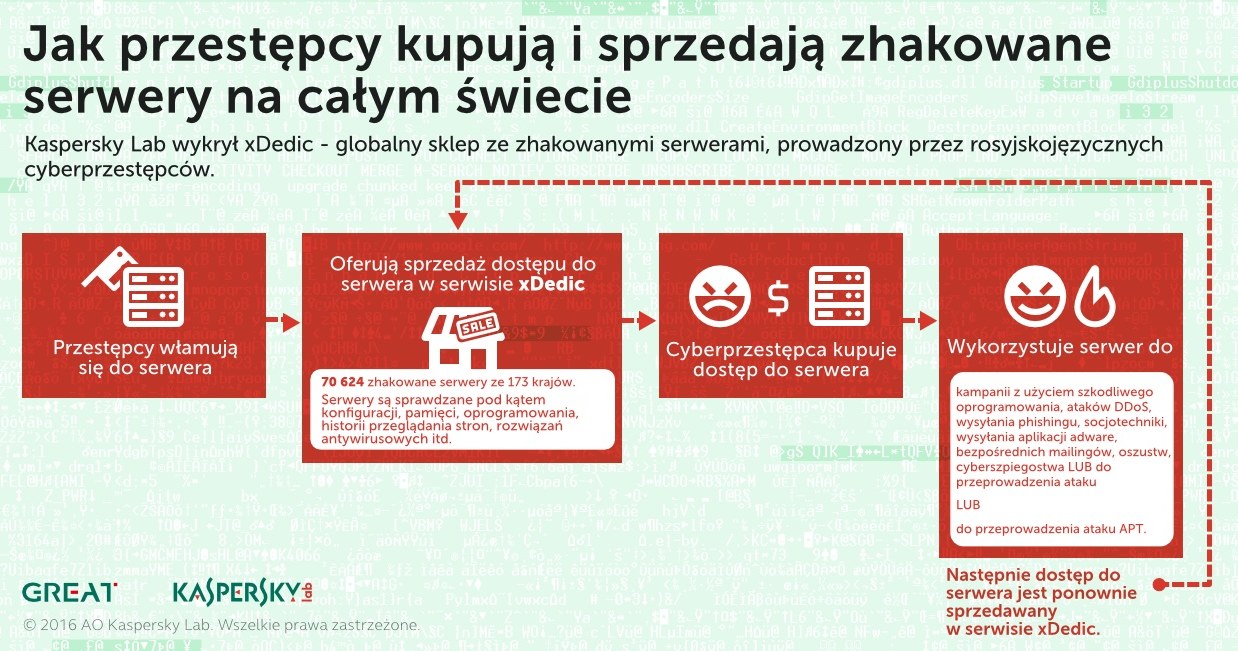 Zasada działania forum xDedic /materiały prasowe