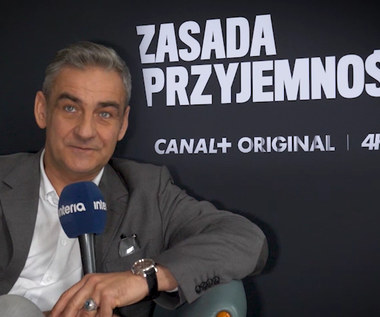 "Zasada przyjemności": Robert Gonera o swoim bohaterze