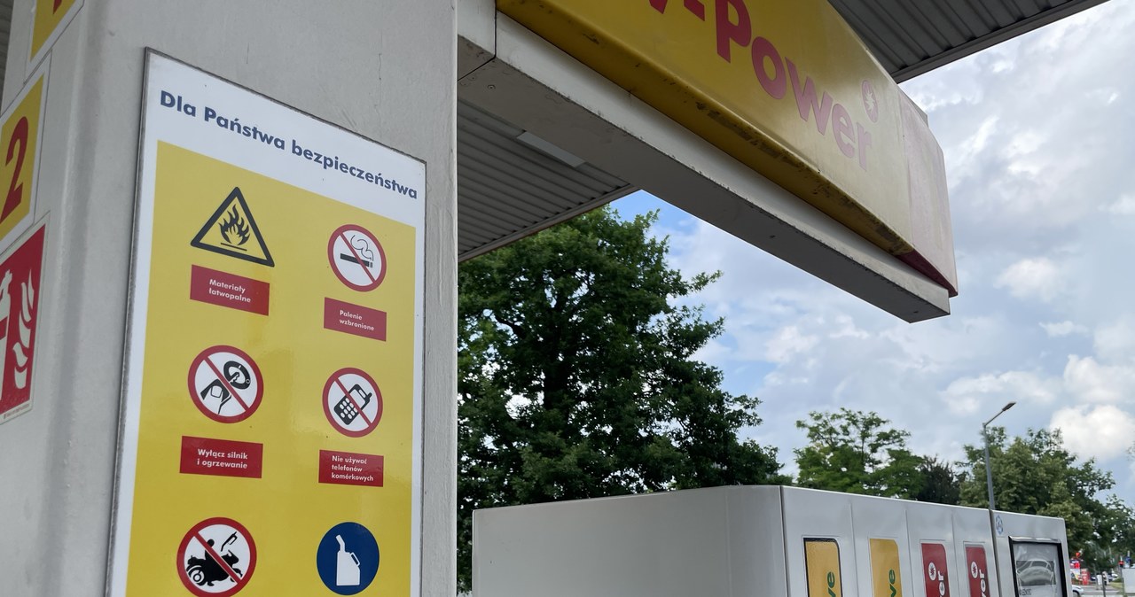 Zasady obowiązujące na stacjach Shell /Fot. SQ /INTERIA.PL