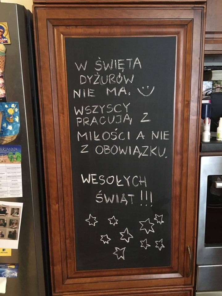 Zasady też trzeba mieć. /Mateusz Chłystun /RMF FM