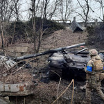 Zasadzka w Mariupolu. Zginął rosyjski generał, zniszczono kilkanaście pojazdów