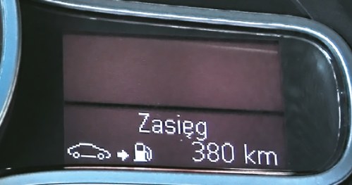 Zasięg. /Motor