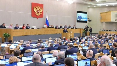 Zaskakująca decyzja w rosyjskiej Dumie. "Dawno wysłano by ich na galery"
