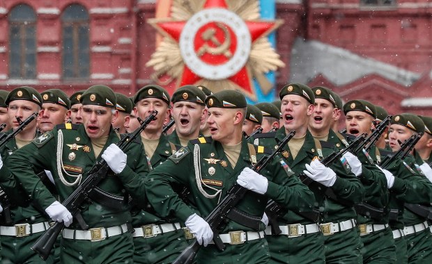 Zaskakujące informacje z Moskwy. Wielka defilada bez sprzętu wojskowego?