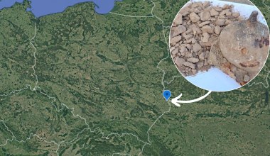 Zaskakujące odkrycie na złomowisku w woj. lubelskim. Umbo z II wieku