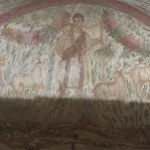 Zaskakujące odkrycie naukowców. Rzymski fresk przedstawia ogolonego Jezusa