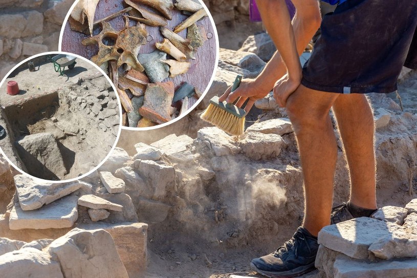 Zaskakujące odkrycie polskich archeologów. To antyczna "lodówka". A w środku - niespodzianka