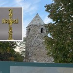 Zaskakujące odkrycie w ruinach kościoła. Pod żwirem ukryty był skarb