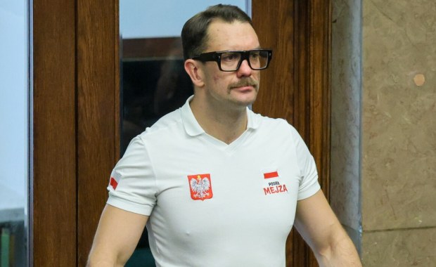 Zaskakujące oświadczenie Łukasza Mejzy. "Grillować najważniejszego Niemca"