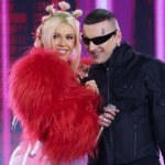 Zaskakujące sceny z Dodą i Smolastym na Sylwestrze Polsatu