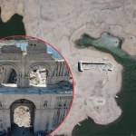 Zaskakujące skutki suszy. W Meksyku z wody wyłonił się kościół