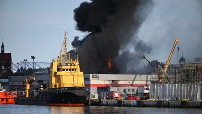 Zaskakujące ustalenia ws. pożaru w Nowym Porcie w Gdańsku
