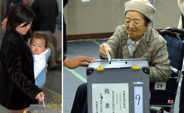 Zaskakujące wyniki exit poll w Japonii. Rządząca koalicja nie uzyska większości?