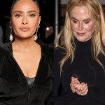 Salma Hayek Zaskakujące zajście pomiędzy Kidman i Hayek. Nagranie hitem sieci
