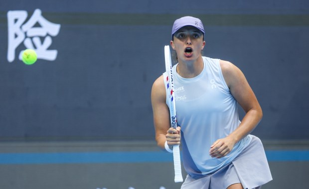 Zaskakujące zakończenie meczu Igi Świątek w Chinach