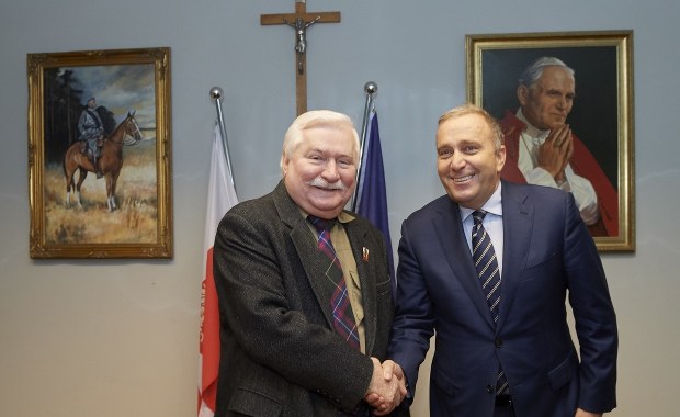 ​Zaskakujący apel Lecha Wałęsy do prezydenta Gdańska