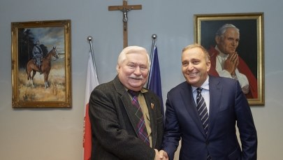 ​Zaskakujący apel Lecha Wałęsy do prezydenta Gdańska