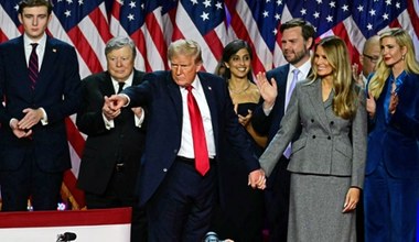 Zaskakujący efekt wygranej Donalda Trumpa. Tak wzbogacili się miliarderzy w ciągu doby