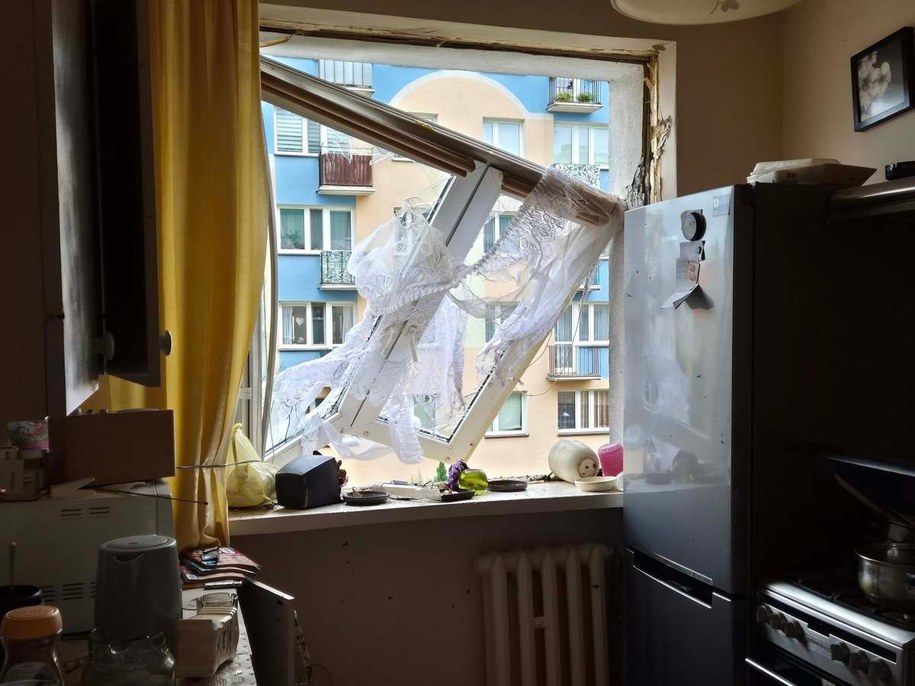 Zaskakujący finał sprawy wybuchu w jednym z piskich bloków /KPP w Piszu /Policja