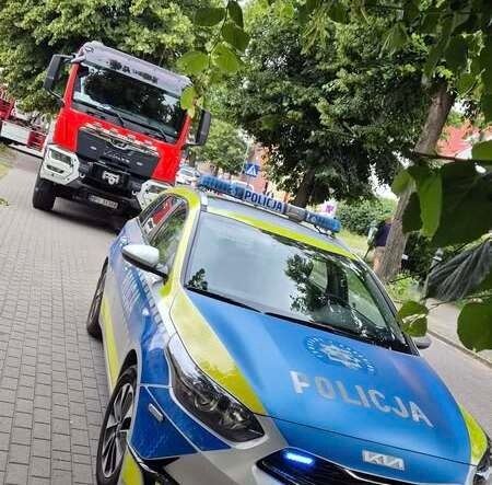 Zaskakujący finał sprawy wybuchu w jednym z piskich bloków /KPP w Piszu /Policja