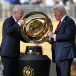 Zaskakujący pomysł FIFA. Trump kandydatem?