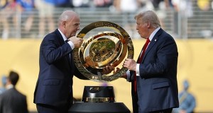 Zaskakujący pomysł FIFA. Trump kandydatem?