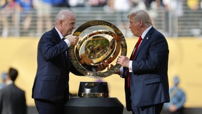Zaskakujący pomysł FIFA. Trump kandydatem?