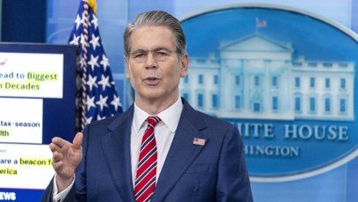 Zaskakujący ruch Departamentu Skarbu USA. Rosja ma powody do radości