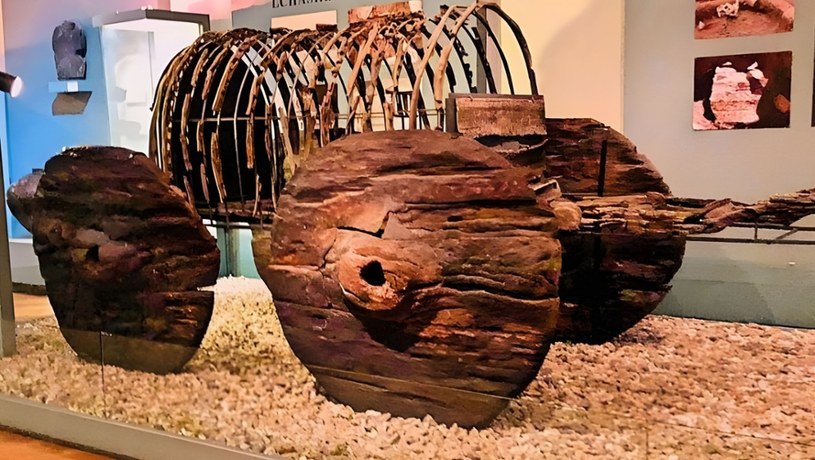 Zaskakujący wóz z epoki żelaza. Jak podróżowano 4 tys. lat temu?