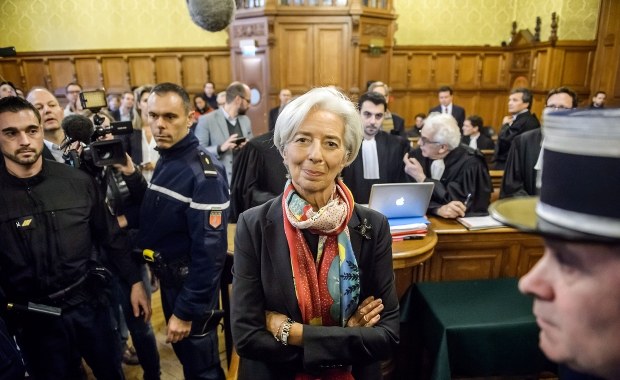 Zaskakujący wyrok francuskiego Trybunału Sprawiedliwości ws. szefowej MFW Christine Lagarde