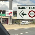 Zaskakujący znak Radar Tram. Nie dotyczy tramwajów, ale kierowców