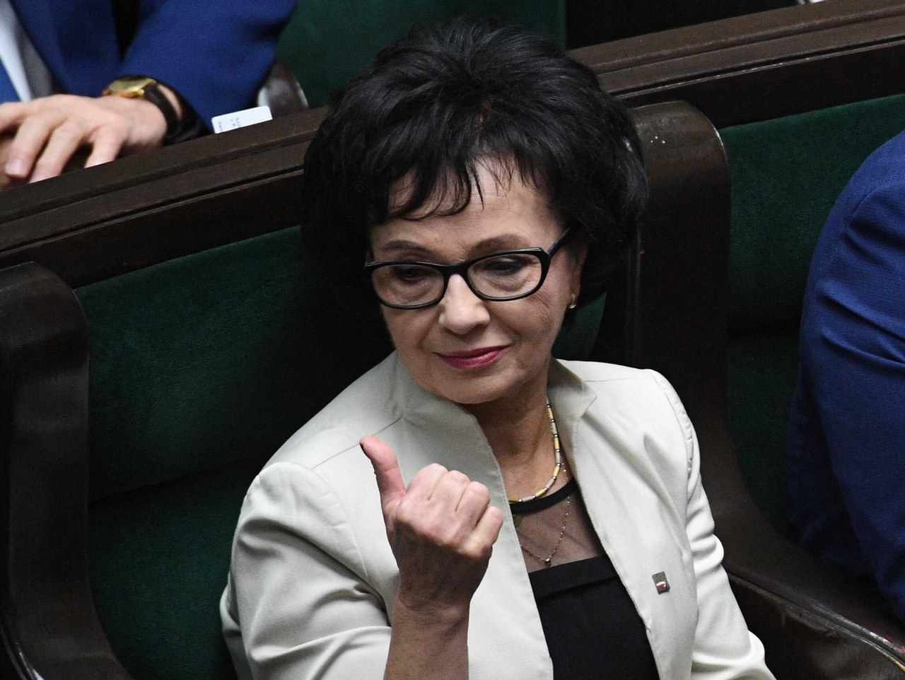 Zaskoczenia nie było. Elżbieta Witek wybrana na marszałka Sejmu