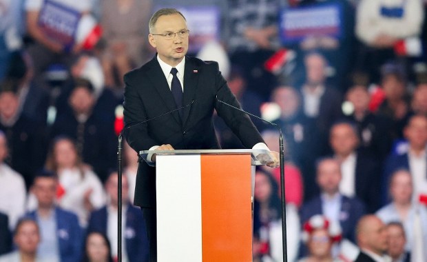 Zaskoczenie na konwencji Nawrockiego. Prezydent zabrał głos