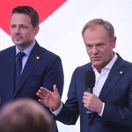 Zaskoczenie w sondażach prezydenckich. Tusk: Nikt nie robił sobie iluzji