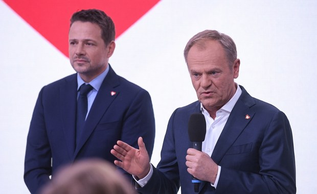 Zaskoczenie w sondażach prezydenckich. Tusk: Nikt nie robił sobie iluzji