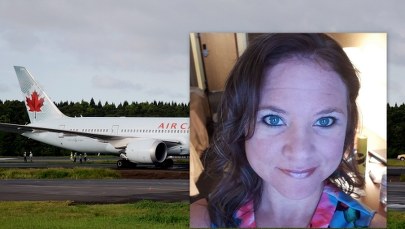 Zasnęła w samolocie. Obudziła się w ciemnościach na pokładzie opustoszałej maszyny