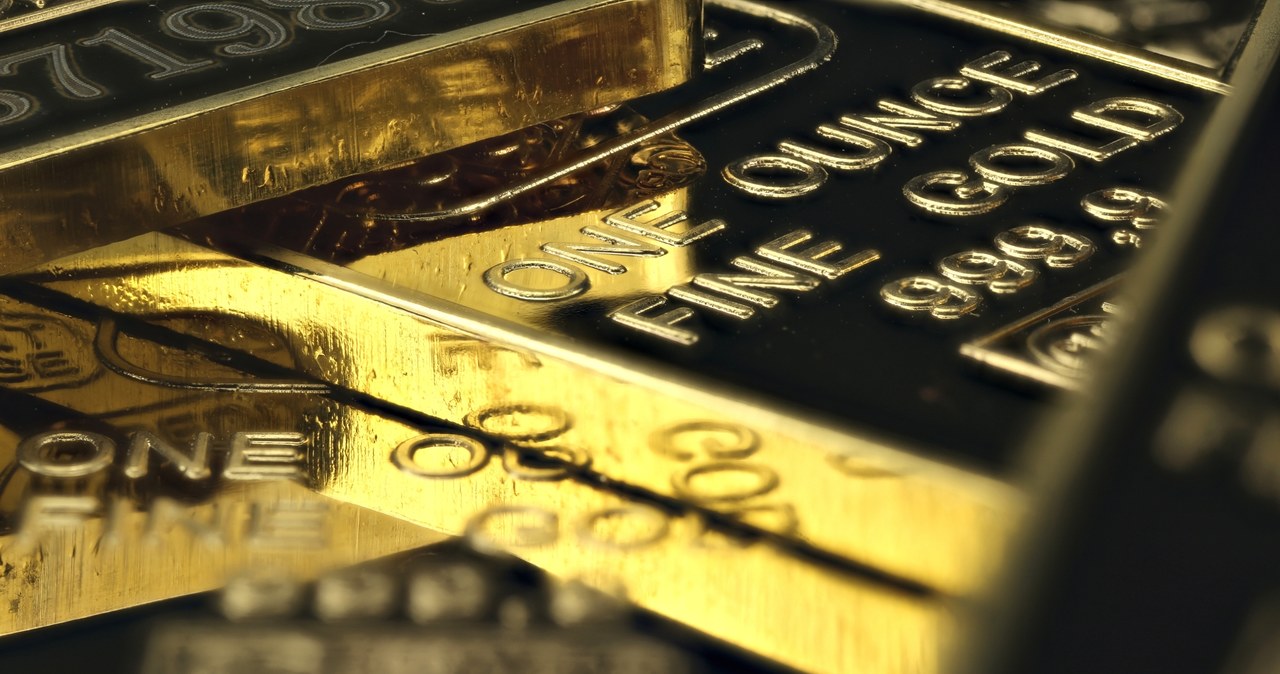Zasób złota w NBP wzrósł do 7,452 mln uncji /123RF/PICSEL