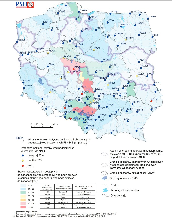 Zasoby podziemne w Polsce /Informacja prasowa