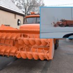 Zaspy na S7. Do akcji rzucono maszyny sprzed pół wieku