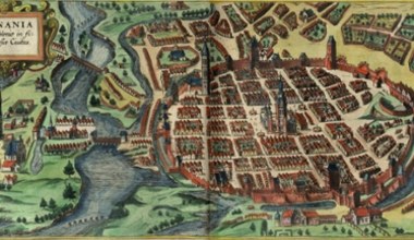 Zastał Poznań drewniany, zostawił murowany